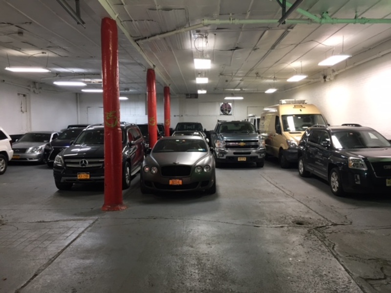 Street view of Apple Parking