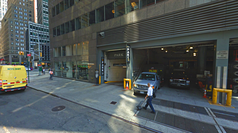 Street view of LAZ Parking