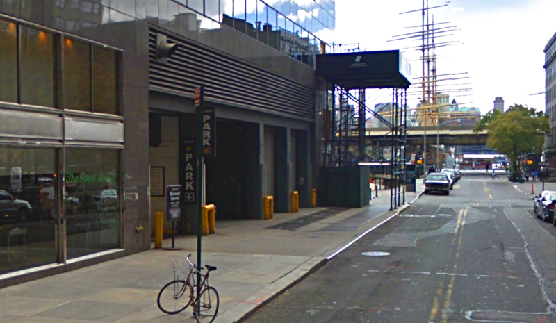 Street view of LAZ Parking