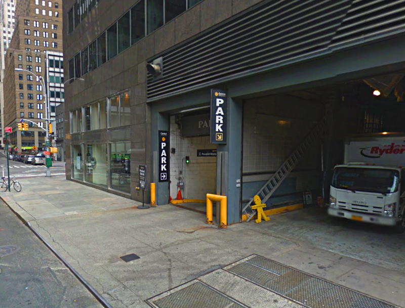 Street view of LAZ Parking