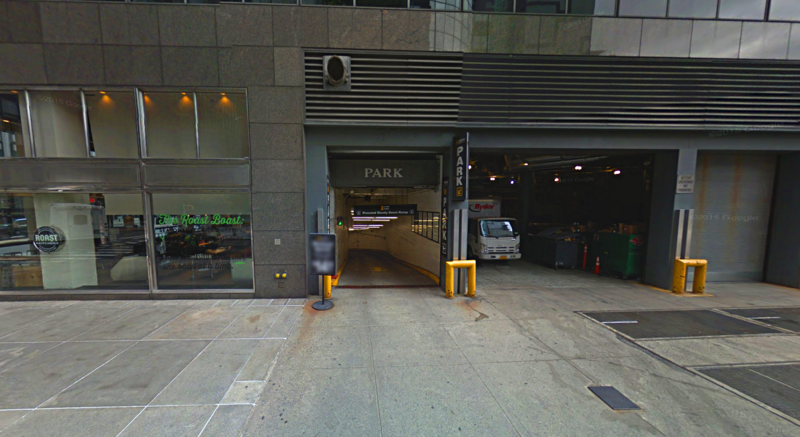 Street view of LAZ Parking