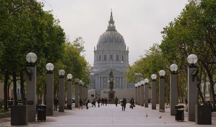 Civic Center Plaza