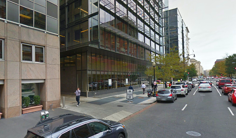 Street view of 800 17th St NW