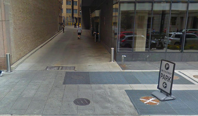 Street view of 800 17th St NW
