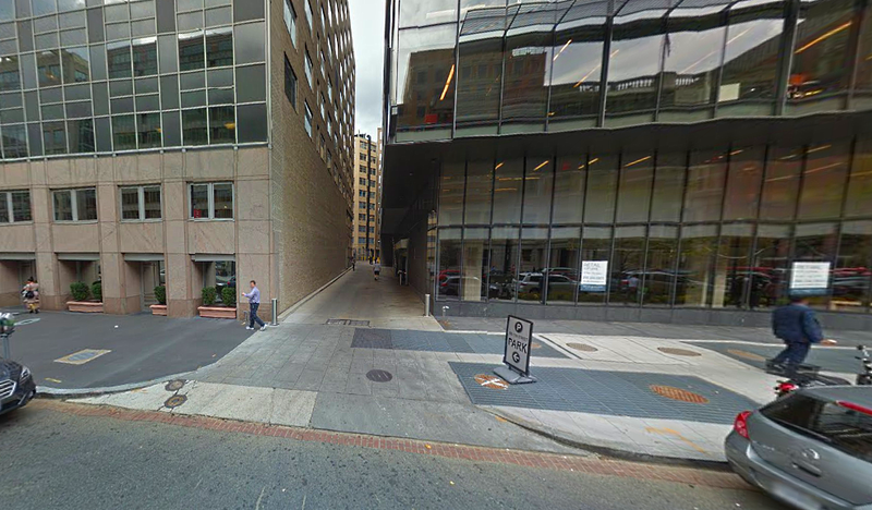 Street view of 800 17th St NW