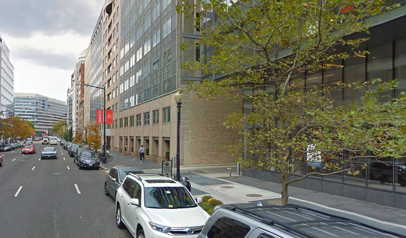 Street view of 800 17th St NW