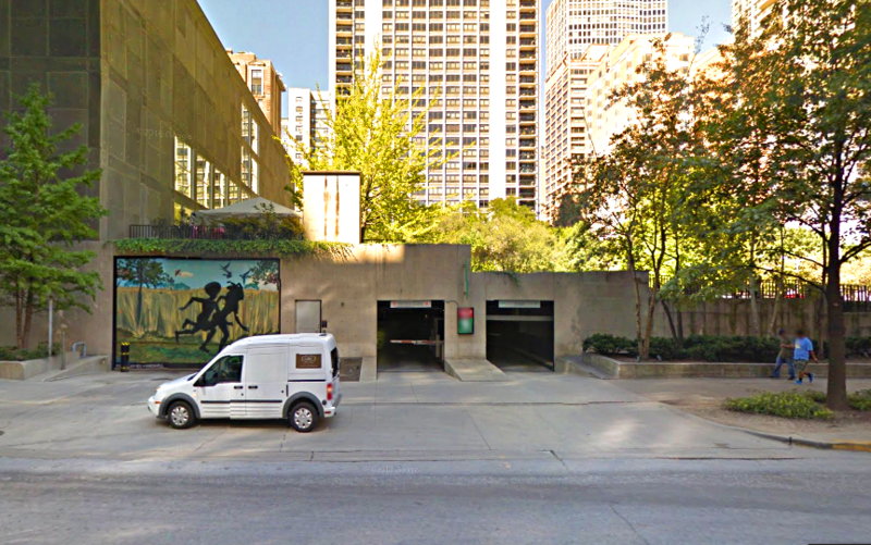 Street view of MCA Garage