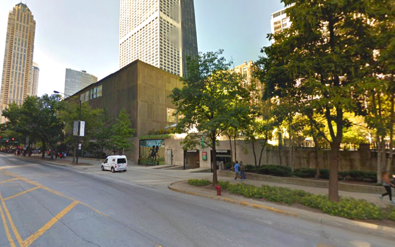 Street view of MCA Garage