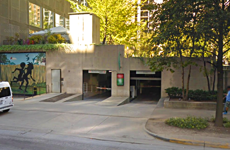 Street view of MCA Garage