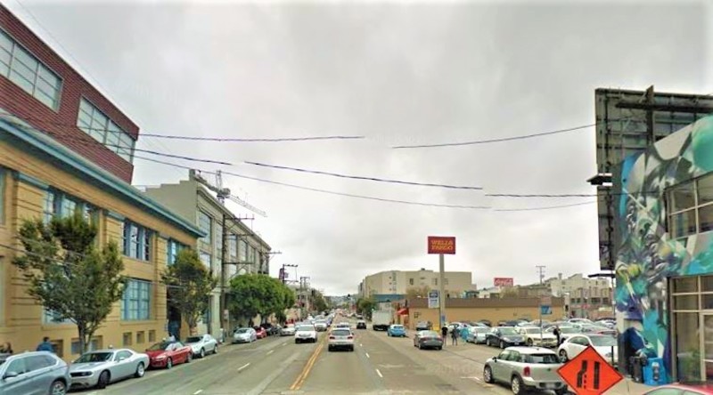 Street view of California Parking