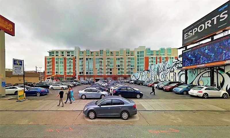 Street view of California Parking