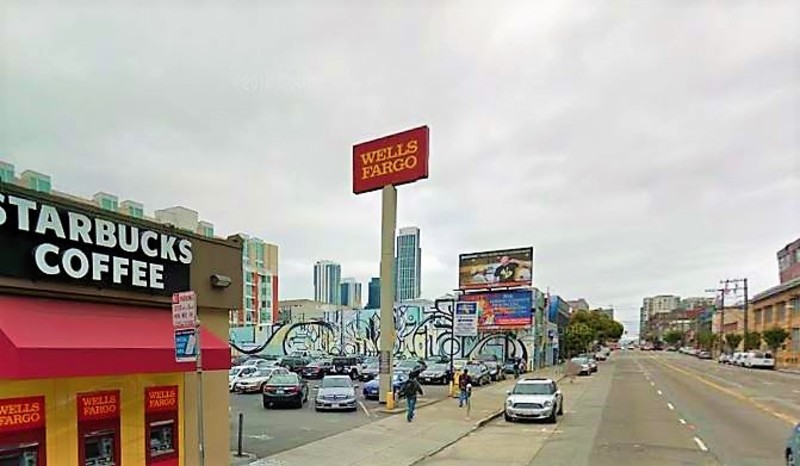 Street view of California Parking