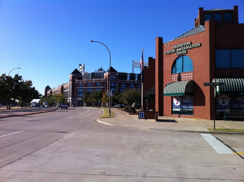 Street view of EZ In/Out Parking
