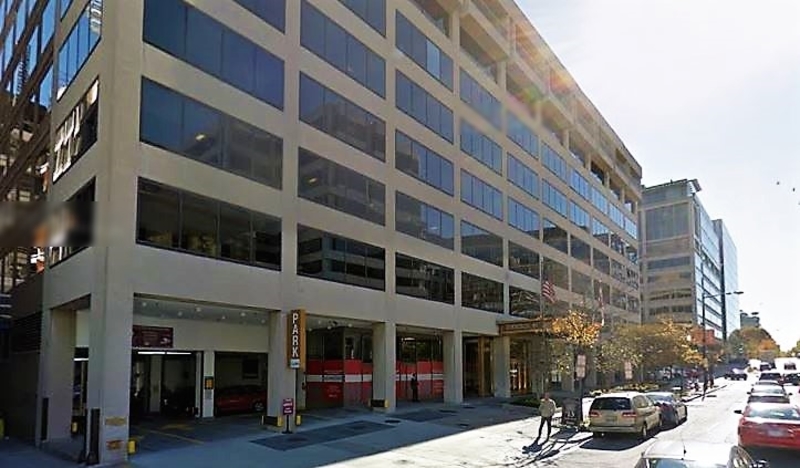 Street view of QuickPark - Valet