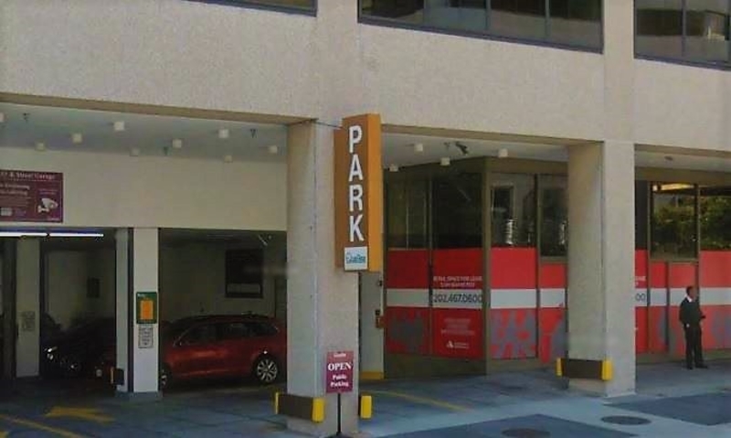 Street view of QuickPark - Valet