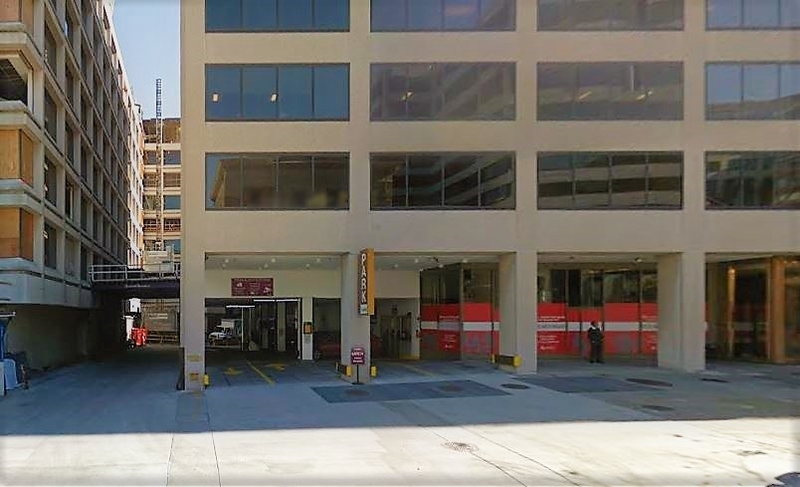Street view of QuickPark - Valet