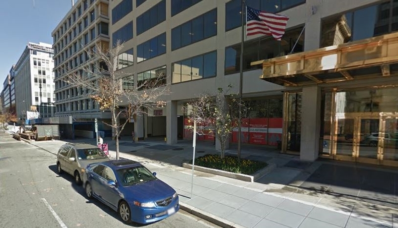 Street view of QuickPark - Valet