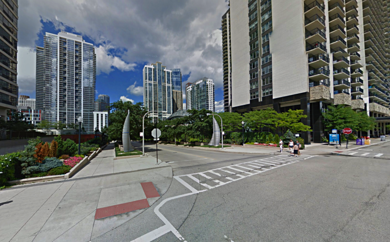 Street view of Field Harbor