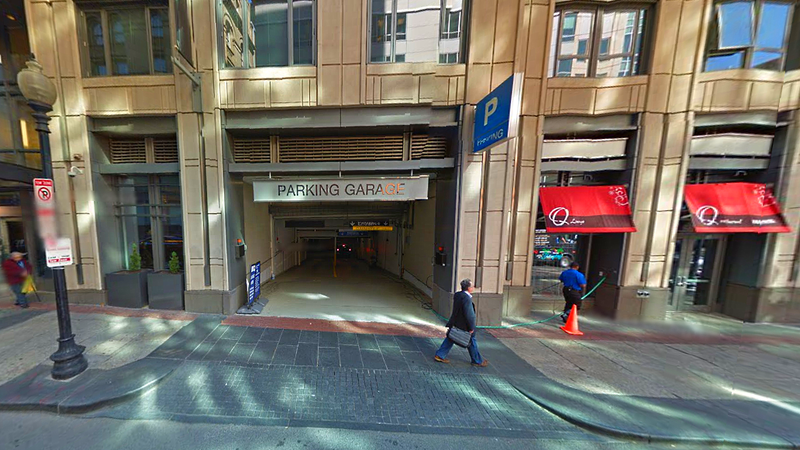parking garages near boston opera house