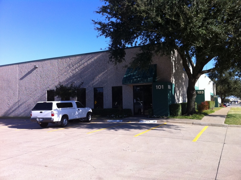 Street view of EZ In/Out Parking