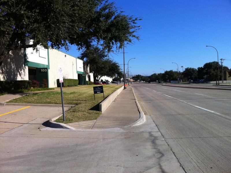Street view of EZ In/Out Parking