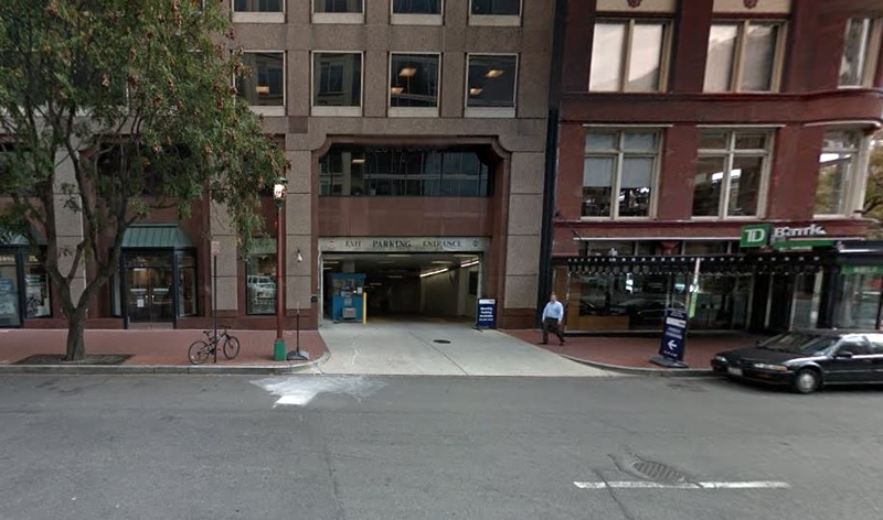 Street view of 909 7th St. NW. Garage
