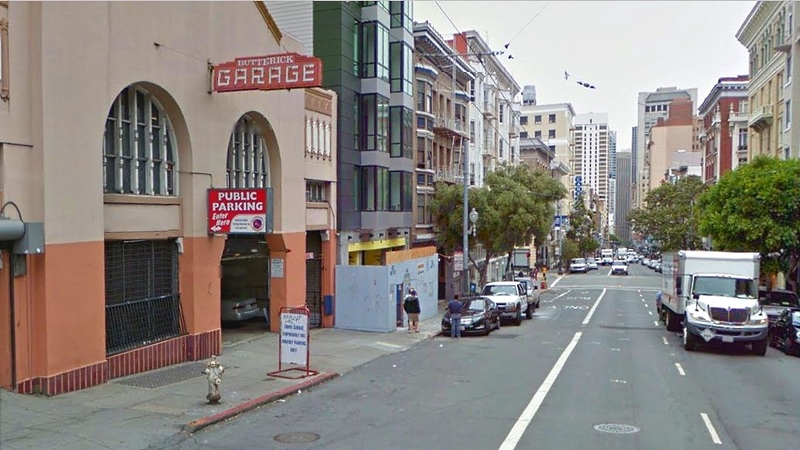 Street view of American West Parking