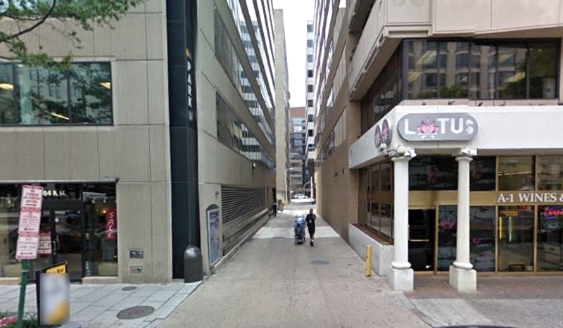 Street view of Reserved Monthly Parking