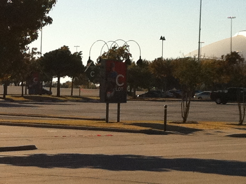 Street view of EZ In/Out Parking