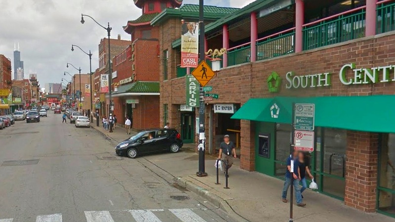 Street view of Legacy Parking