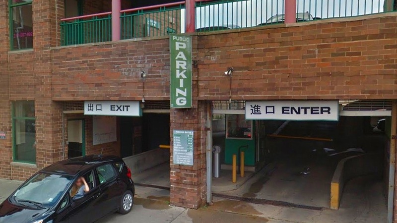 Street view of Legacy Parking