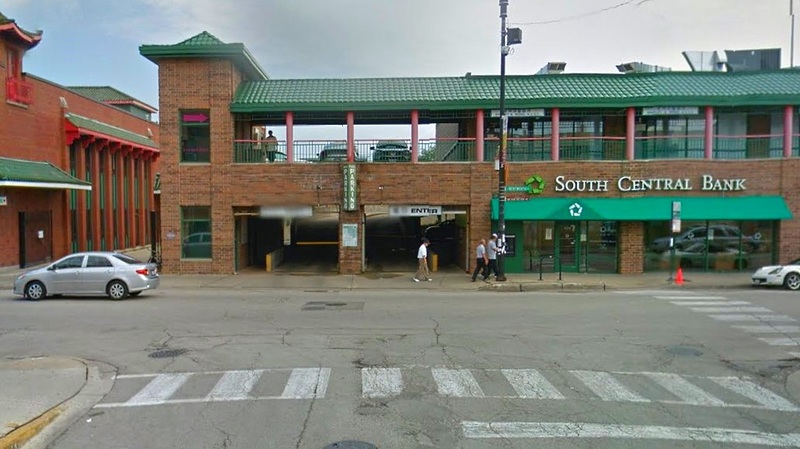 Street view of Legacy Parking