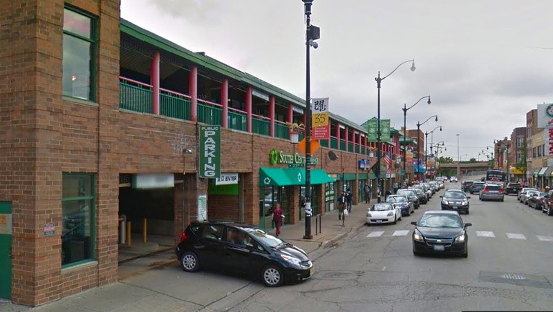 Street view of Legacy Parking