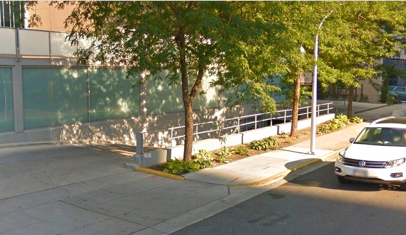 Street view of Commonwealth Plaza - Valet