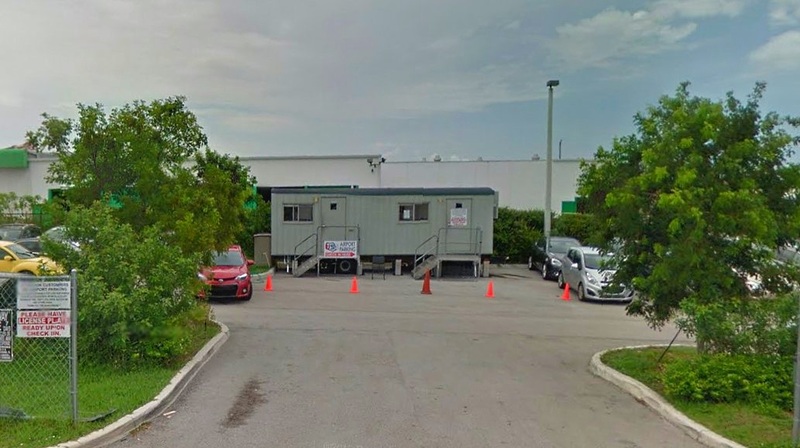 Street view of US1 Seaport Parking Lot