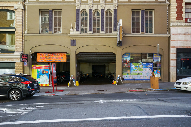 Street view of Post & Taylor Garage - Valet