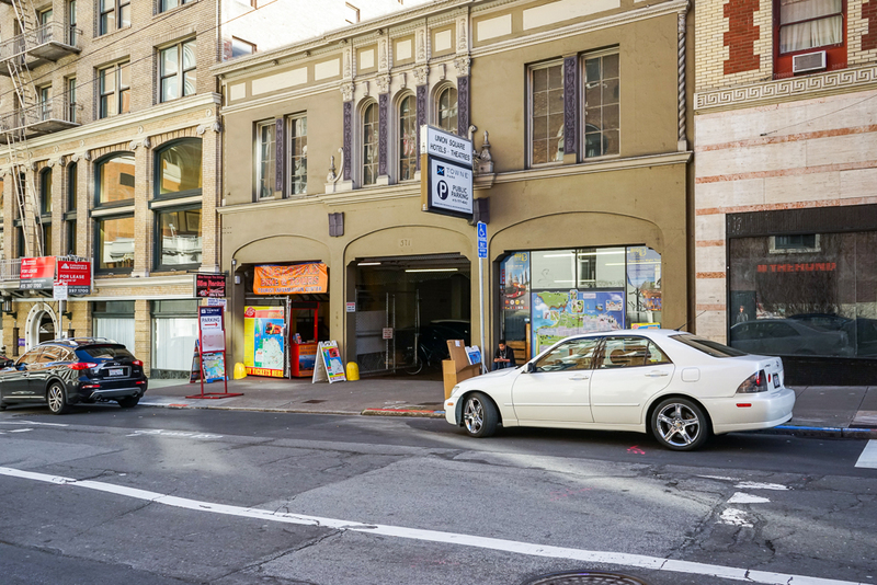 Street view of Post & Taylor Garage - Valet