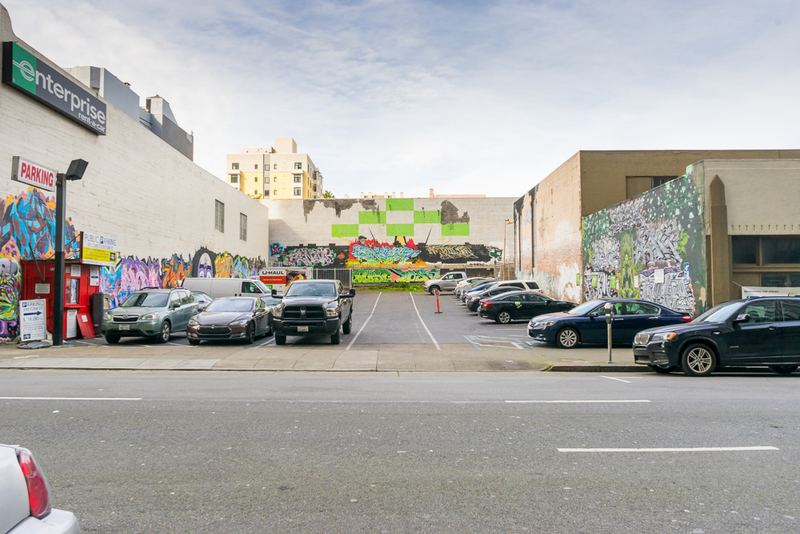Street view of California Parking