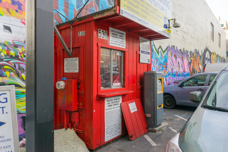 Street view of California Parking