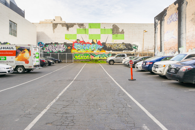 Street view of California Parking