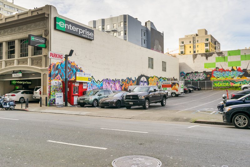 Street view of California Parking