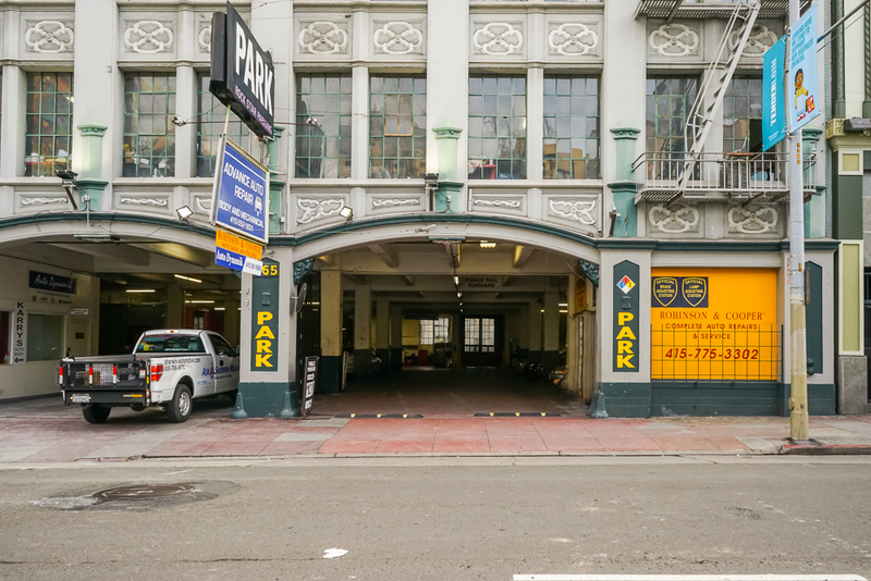Street view of Rock Star Parking - Valet