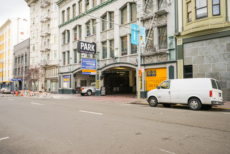 Street view of Rock Star Parking - Valet