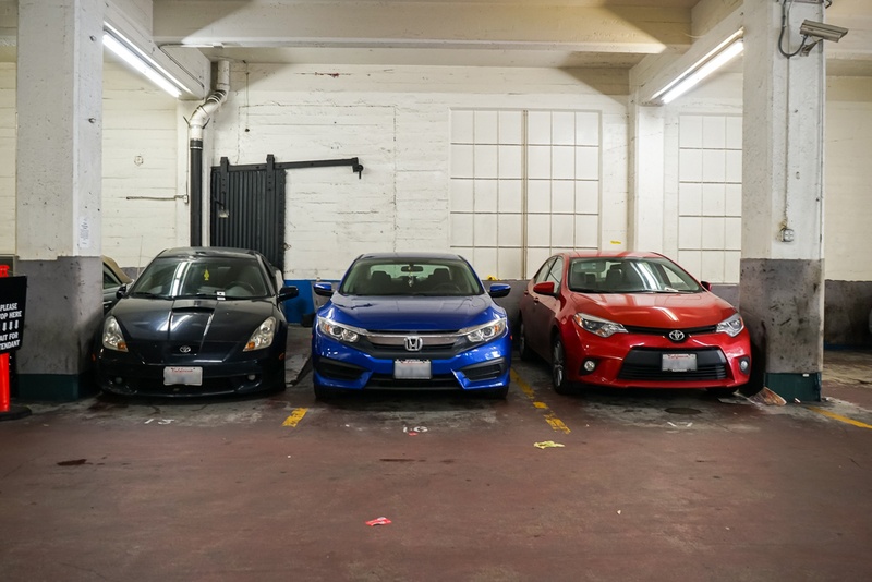 Street view of Rock Star Parking - Valet