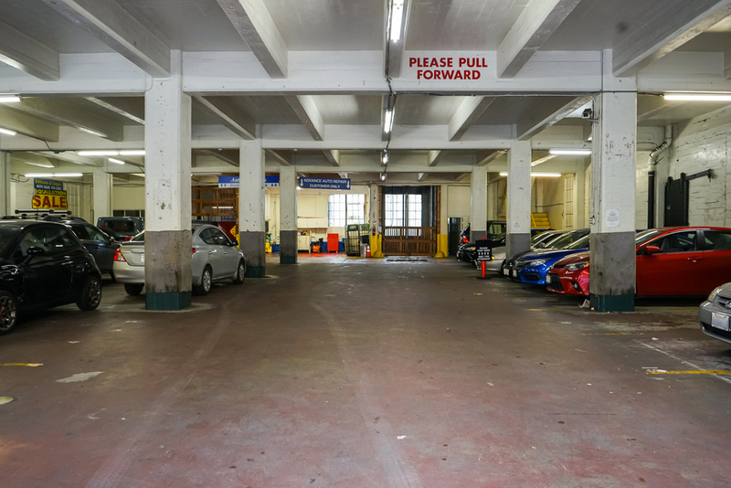 Street view of Rock Star Parking - Valet