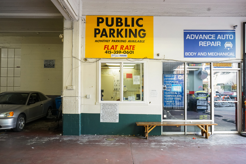 Street view of Rock Star Parking - Valet
