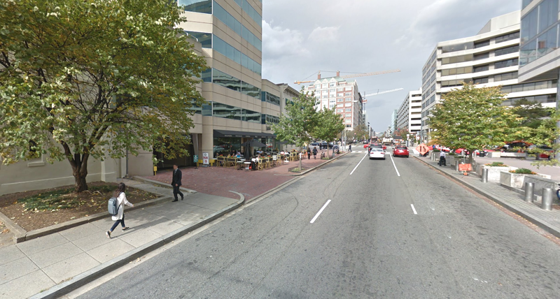 Street view of Colonial Parking - Keys Held