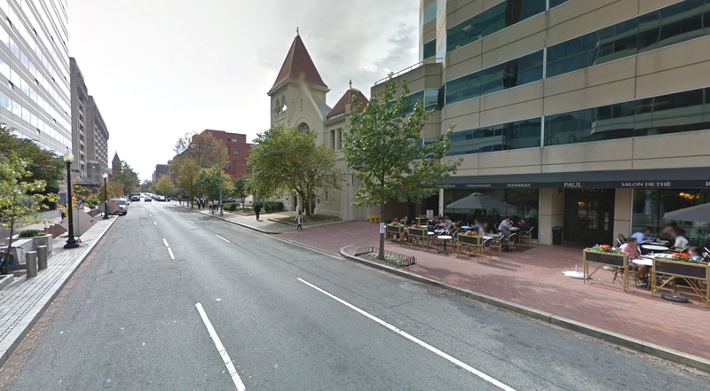 Street view of Colonial Parking - Keys Held