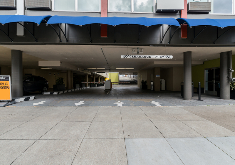 Street view of Hotel Zephyr