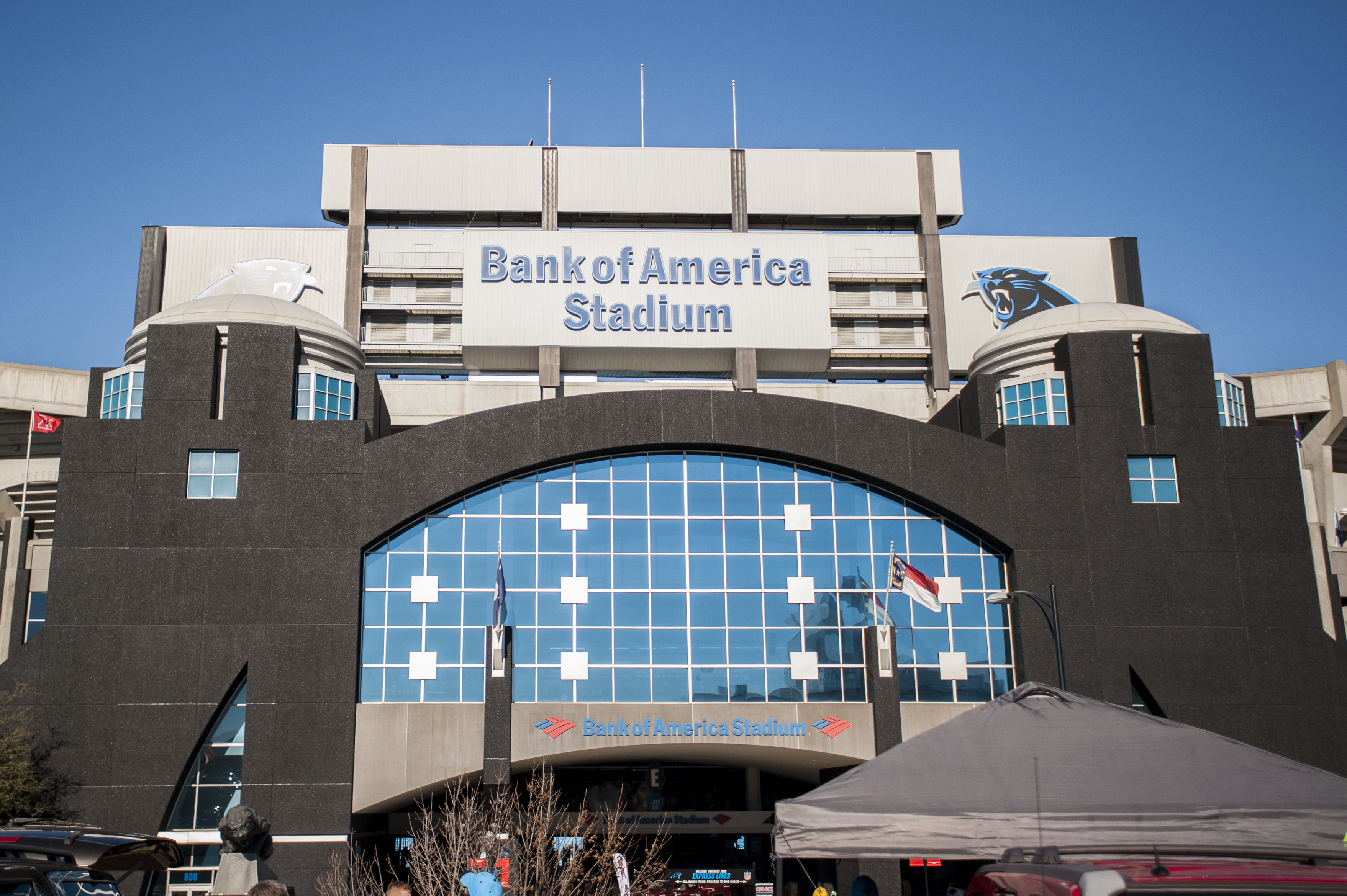 Official Bank of America Stadium Parking